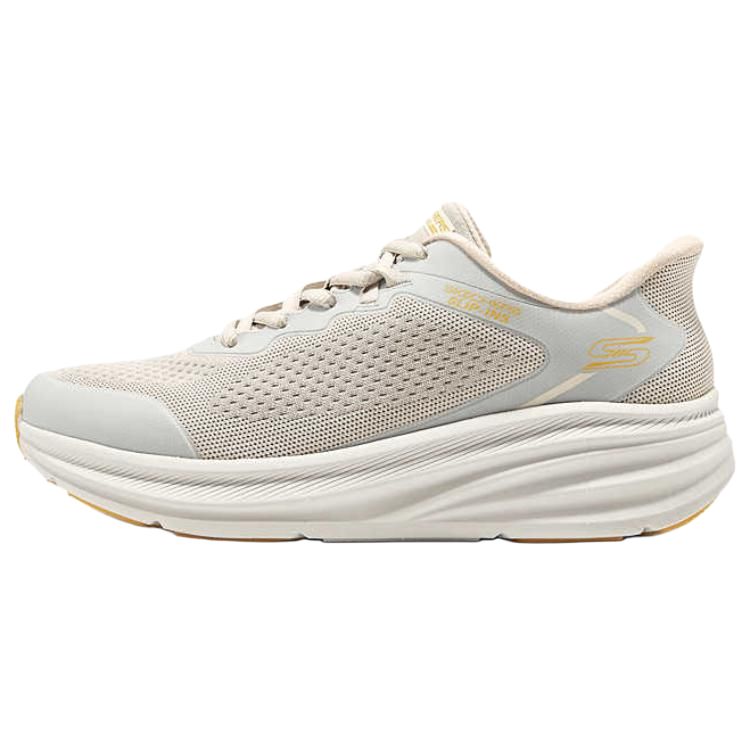 

Skechers Кроссовки мужские Slip Ins Low Top, белые, серые