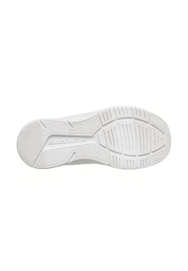 Кроссовки Skechers Microspec advance trainers, бирюзовый текстиль с разноцветной отделкой — фото 4