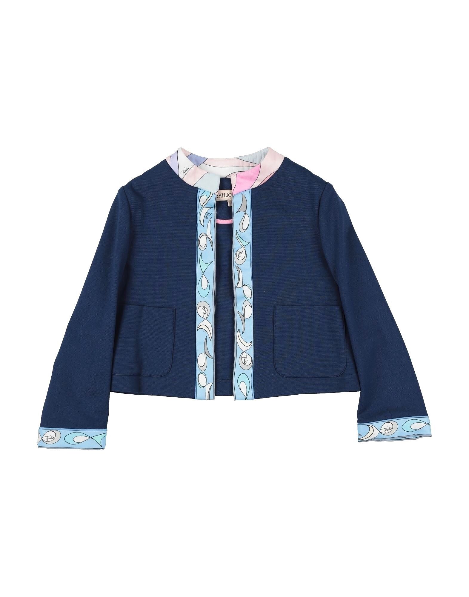 

Куртка для девочек Pucci, полуночно-синий