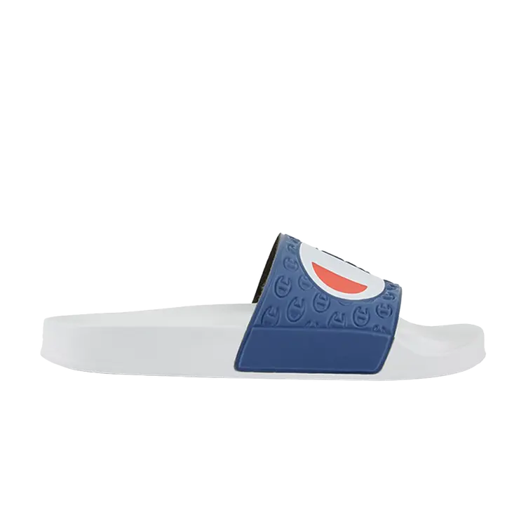 

Кроссовки Champion Multi Lido Slide 'White Navy, синий