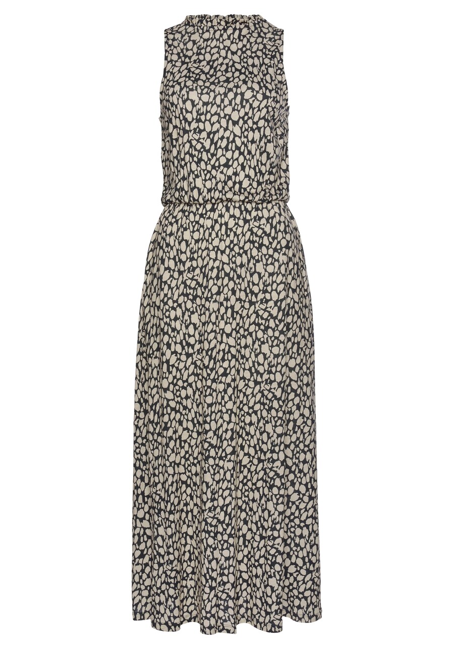 

Летнее платье LASCANA, Beige