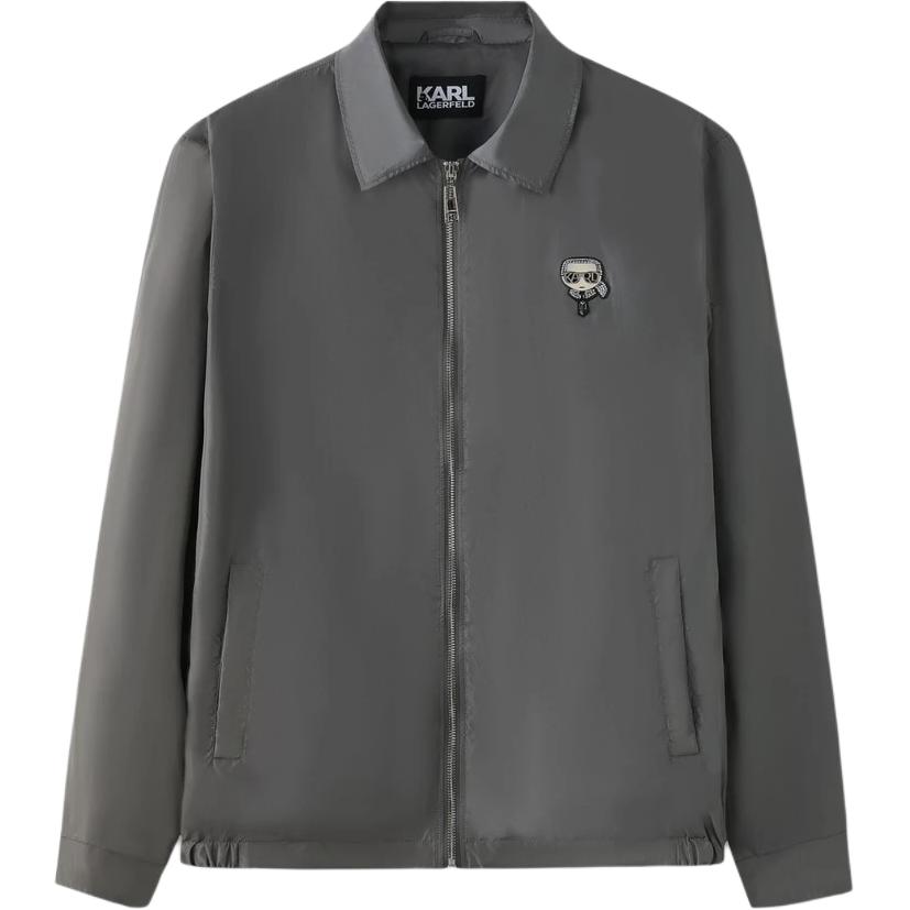 

KARL LAGERFELD / Karl Lagerfeld Jeans Куртка KARL LAGERFELD SS25 Мужская, Gray