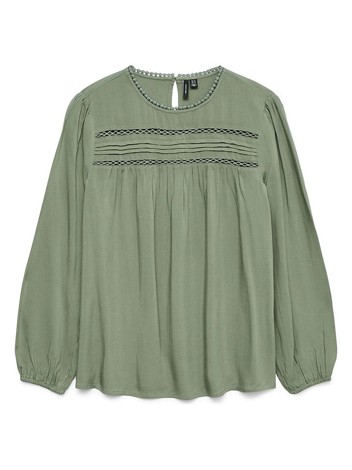 

Блузка Vero Moda, зеленый