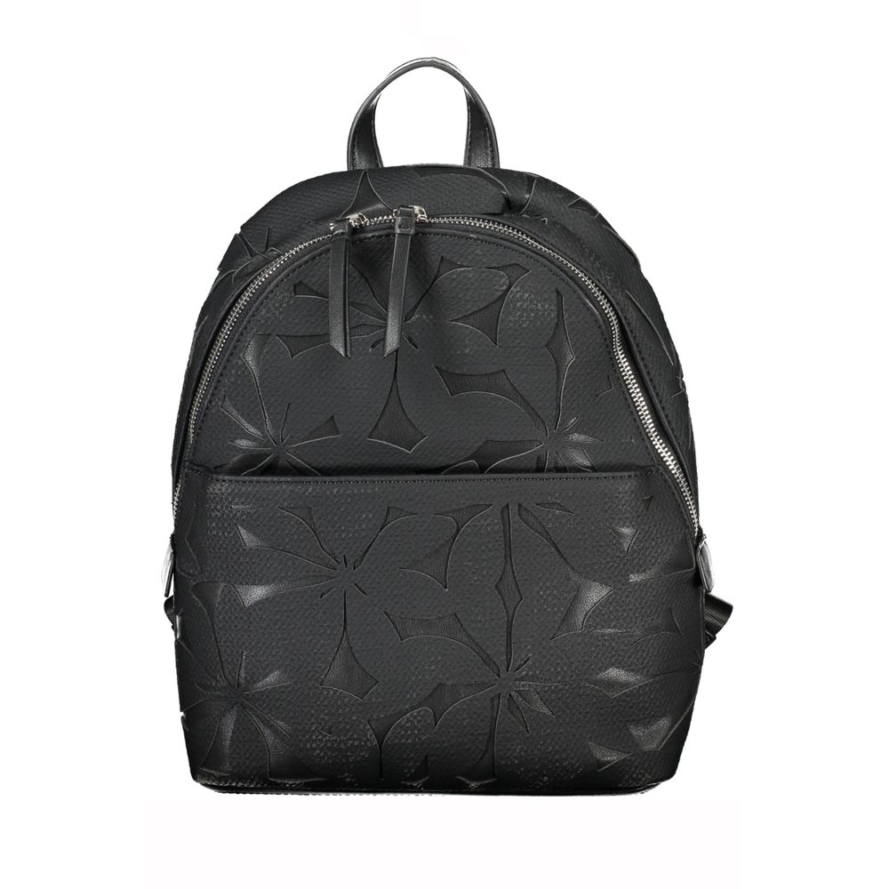 

Рюкзак на молнии Chic Contrast Detail Desigual, черный