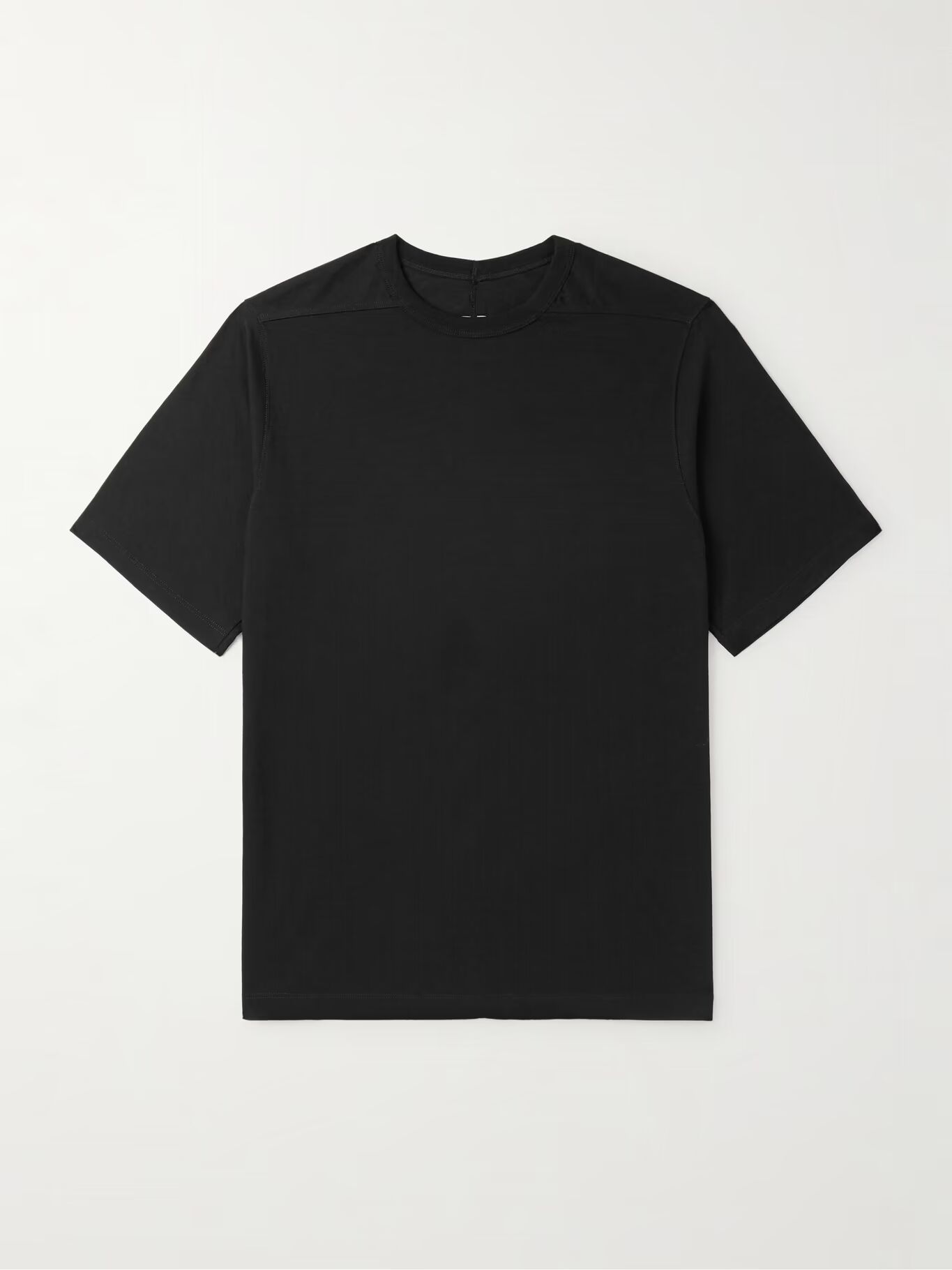 

Футболка Brad Cotton-Jersey RICK OWENS, черный