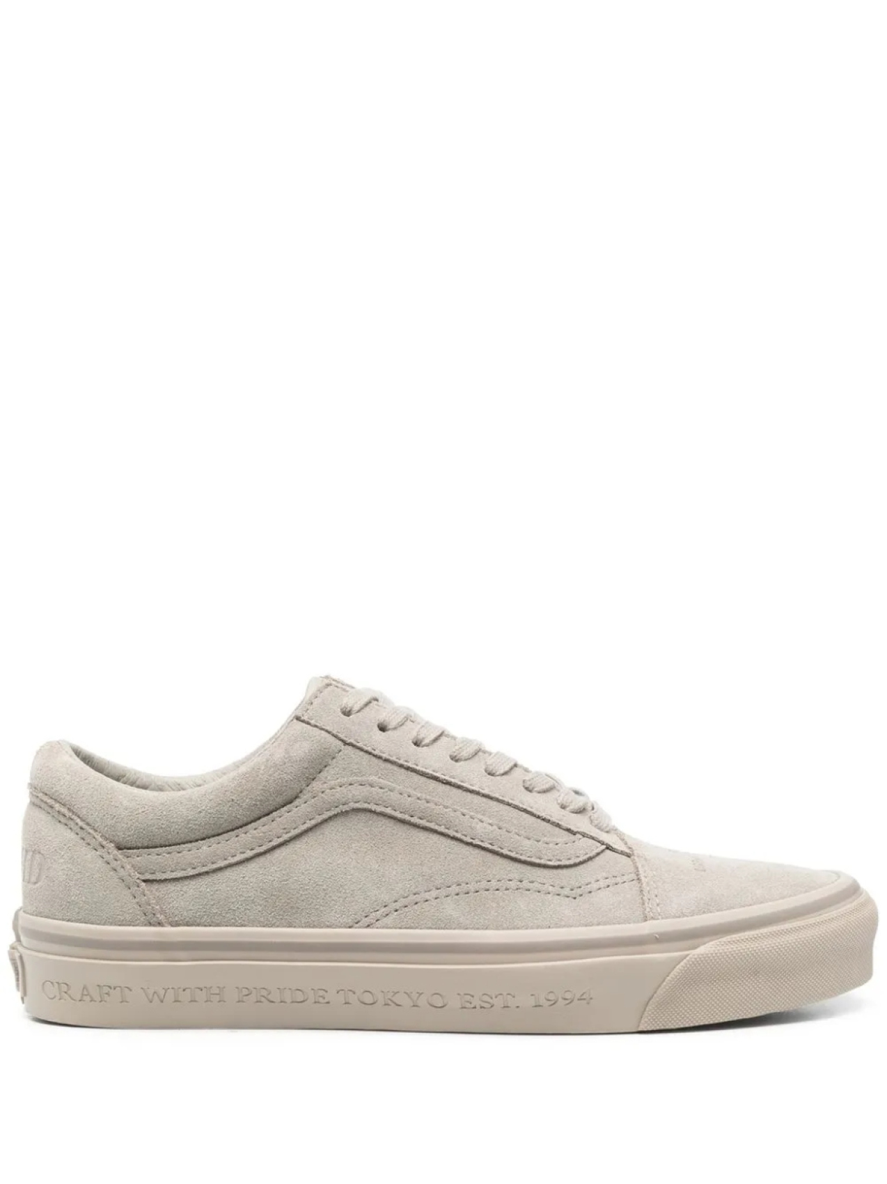 

Vans кеды Old Skool из коллаборации с Neighborhood, серый