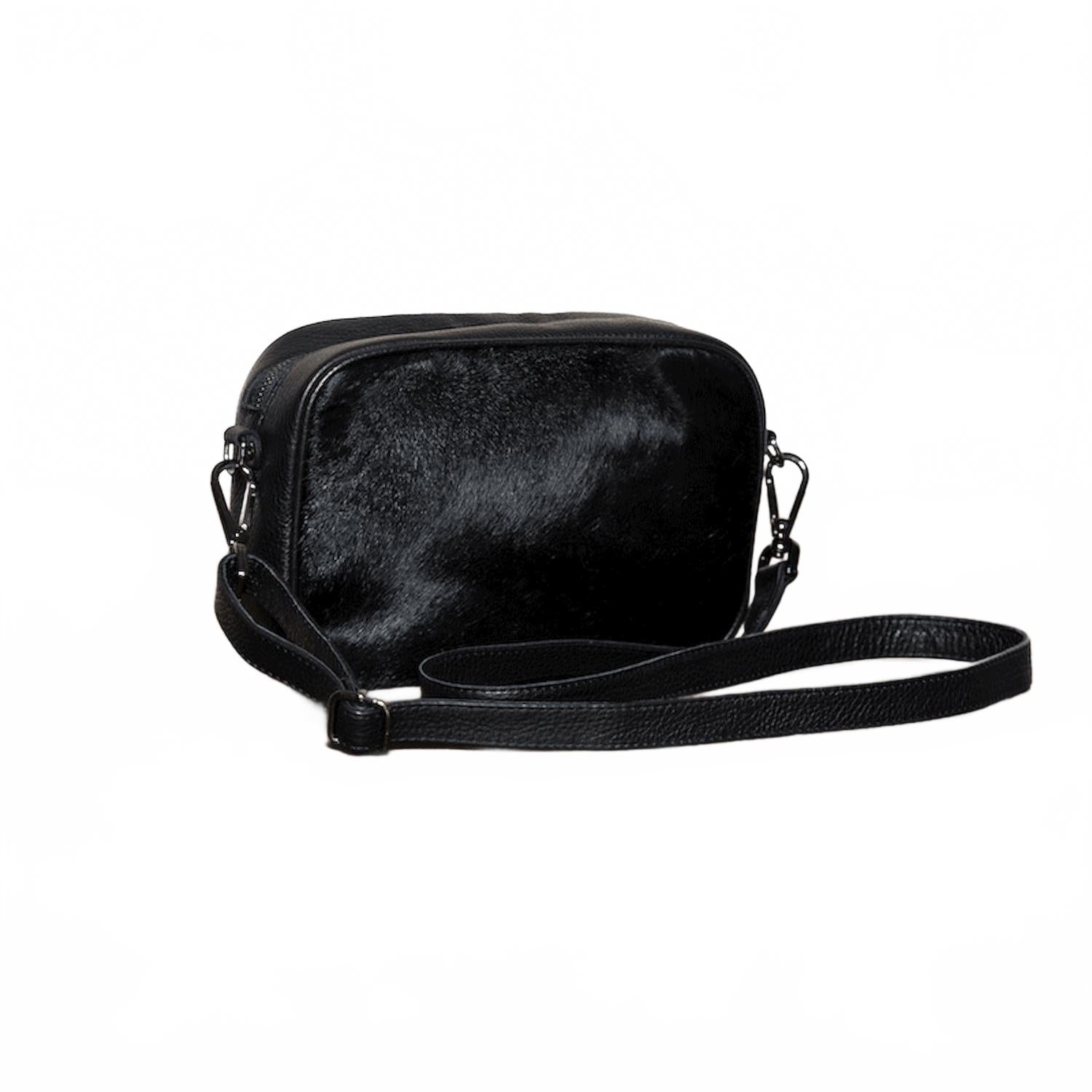 

Сумка Anna Camera Bag в черном цвете BijouRocks