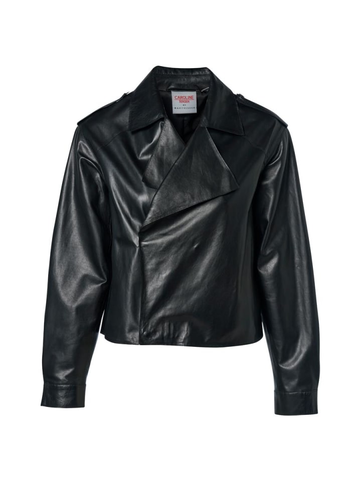 

Кожаная куртка Mart Visser, цвет caroline tensen senja lederjacke schwarz