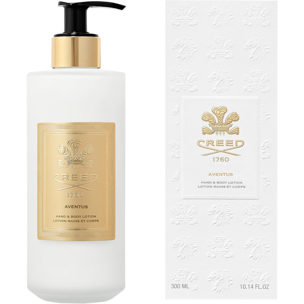 Лосьон для тела aventus hand & body lotion Creed, объем 300 мл — фото 2