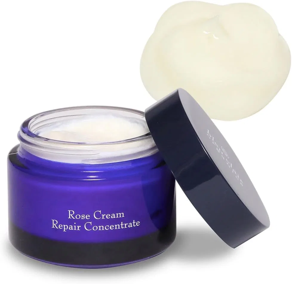 Крем для лица Blue Clare Organics — Дневной Organic Moisturizing Cream Claire , розовый, 30 г — фото 3