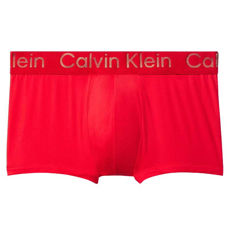 

Мужские трусы 1 упаковка Calvin Klein, красный