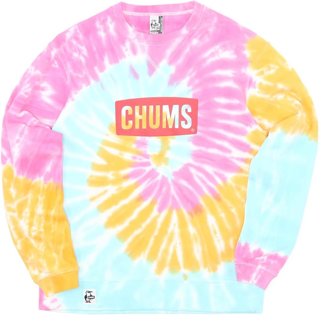 

Мужская толстовка CHUMS с логотипом и круглым вырезом, модель LP