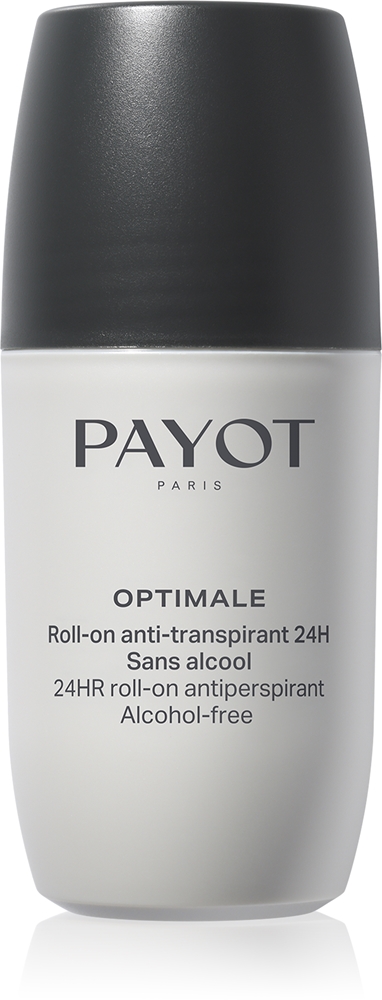 

Шариковый дезодорант-антиперспирант Optimale 24 часа без спирта без спирта Payot, 75 мл