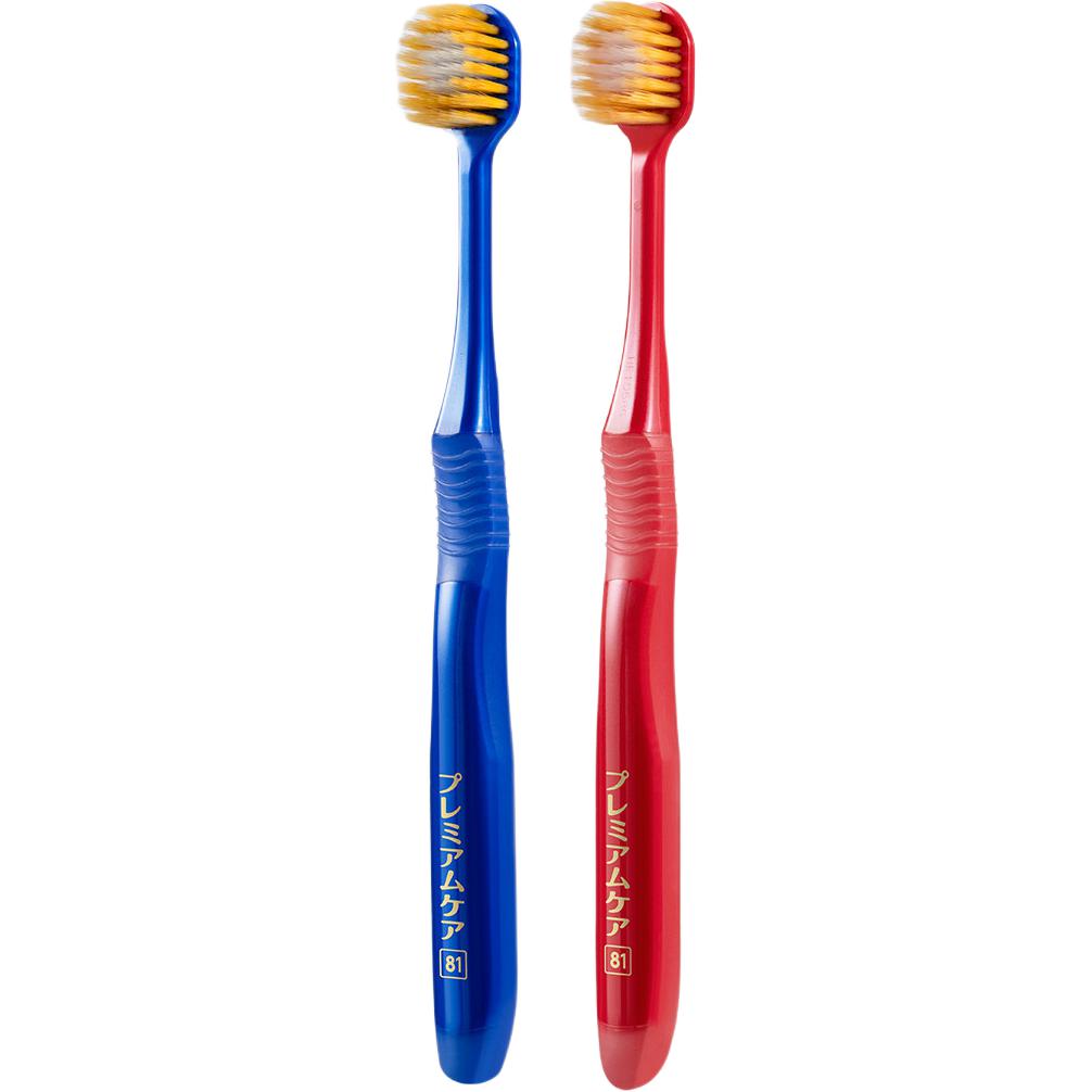 

Щетка зубная Comfortable, Wide Head, 7 рядов, 48 петелек, средняя щетина, 4 шт EBISU, two-piece set: blue toothbrush (color random shipment)+red toothbrush (color random shipment)