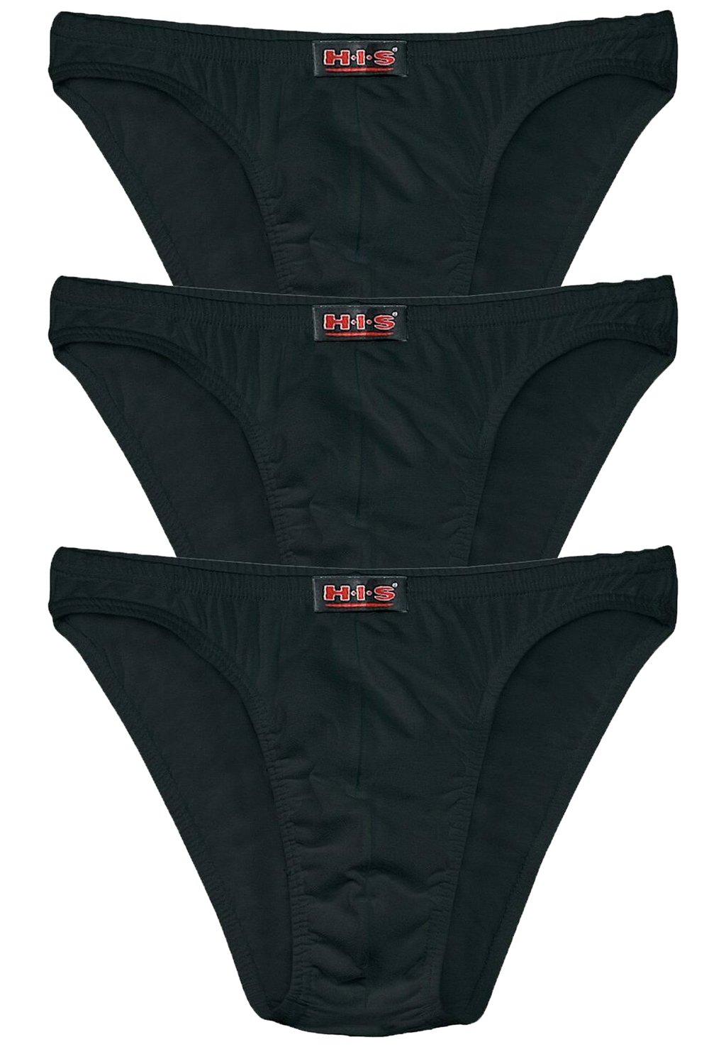 

Трусы 3 PACK H.I.S, черный