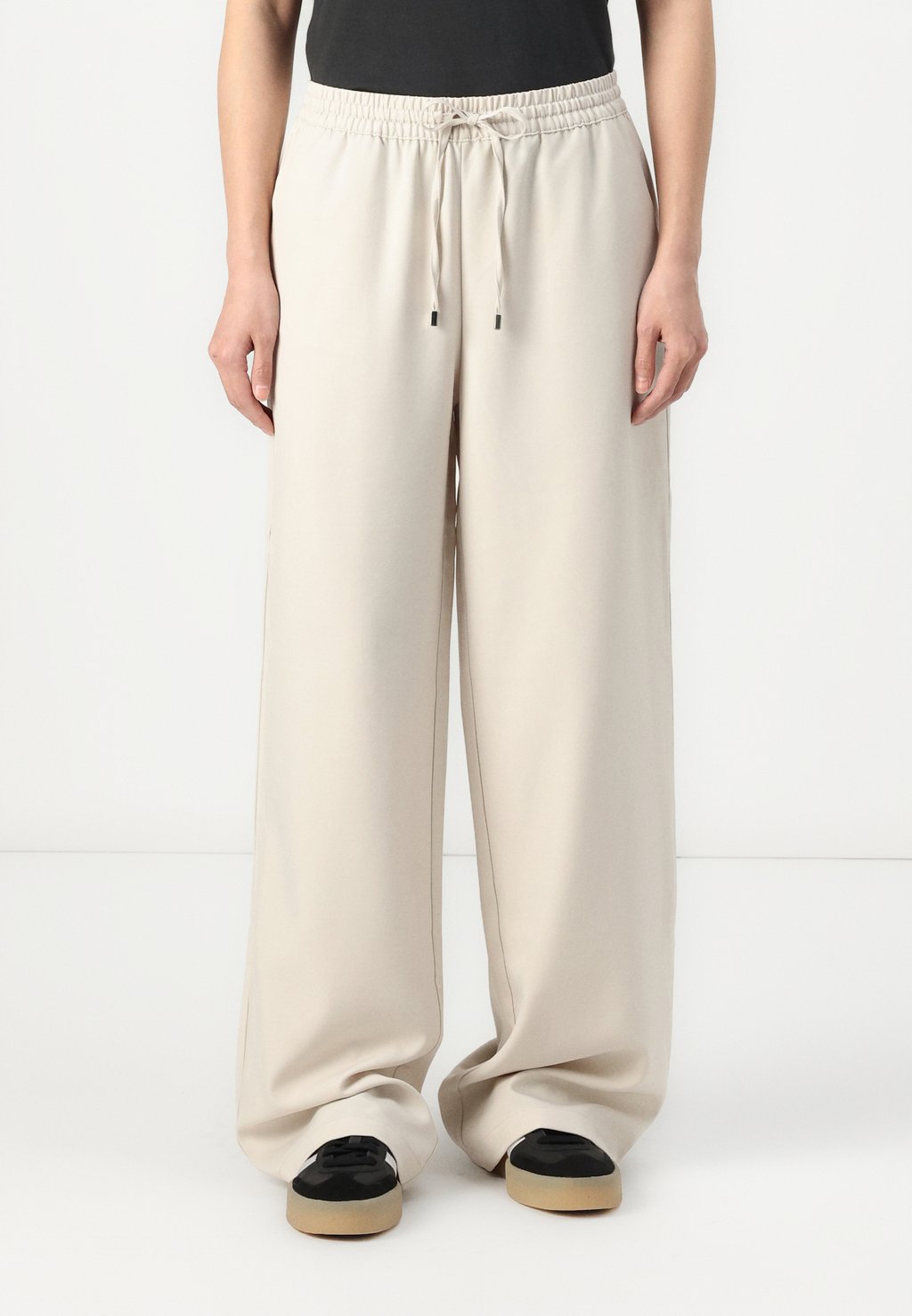 

Брюки ONLGINNY WIDE PULL UP PANT ONLY, светло-серый