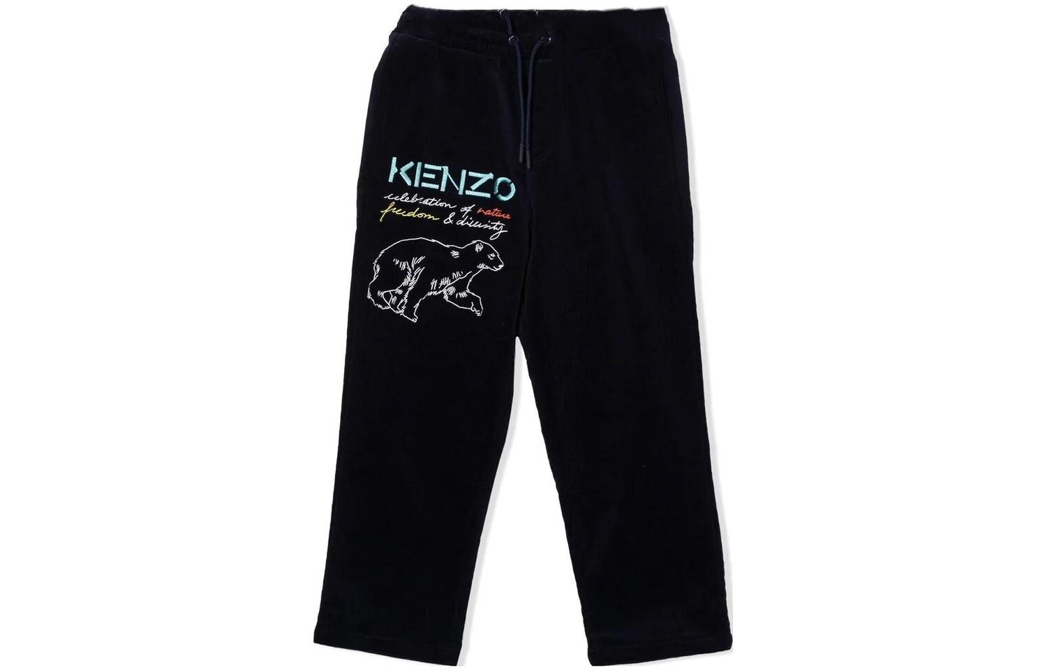 

Детские спортивные штаны Kenzo, черный