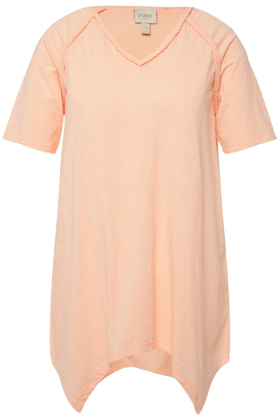 

Футболка Ulla Popken, цвет Peach