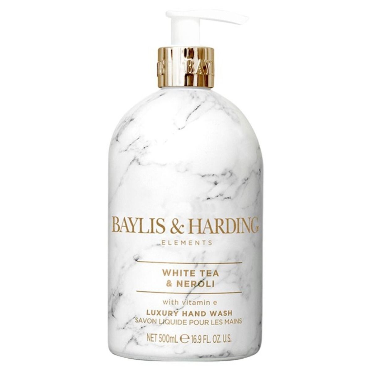 

Жидкое мыло Baylis & Harding Elements White Tea & Neroli, 500 мл