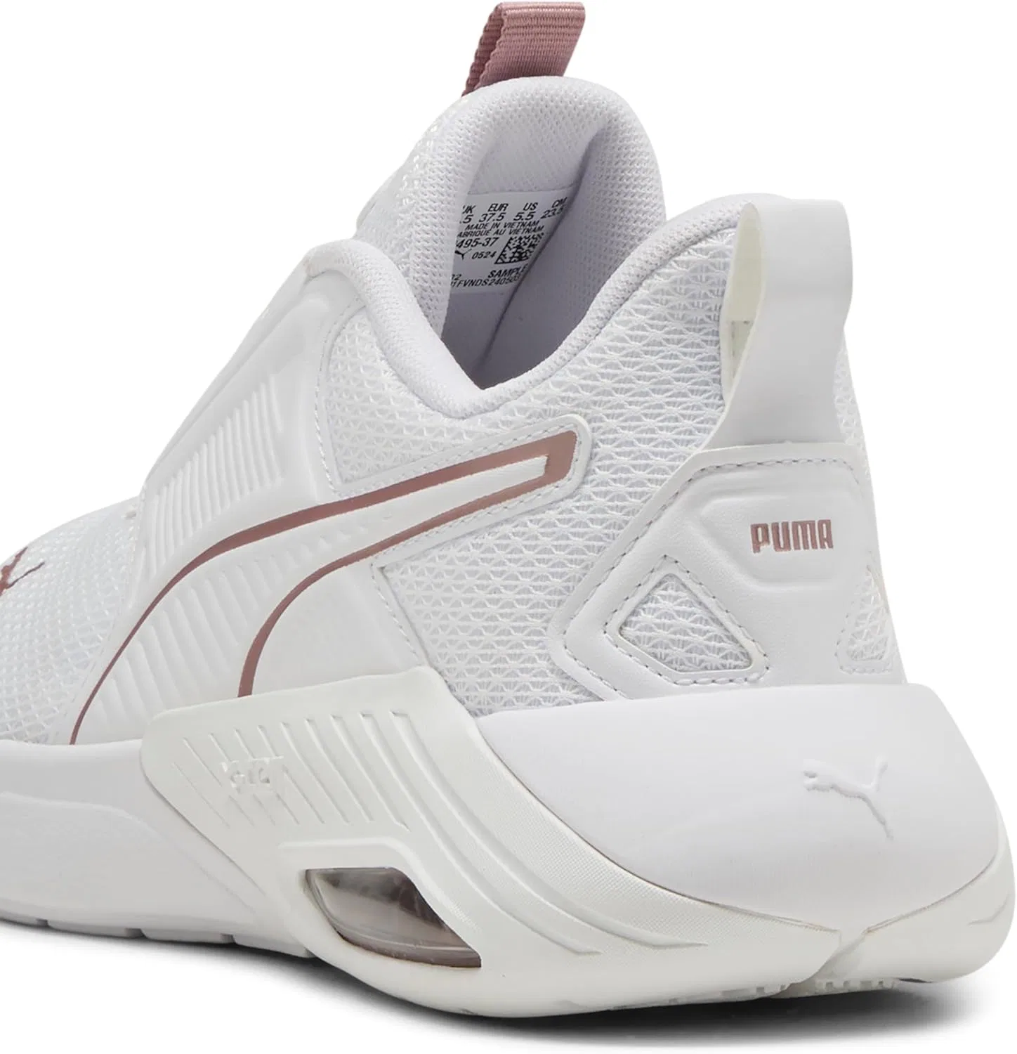 Кроссовки для бега Puma Unisex X-Cell Nova FS Street Running Shoe, Puma White Rose Gold, размер 45 EU — фото 3