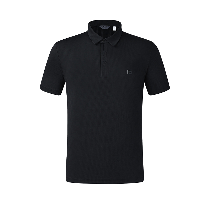 

FILA Футболка Polo серии Golf мужская pitch black, Черный, FILA Футболка Polo серии Golf мужская pitch black