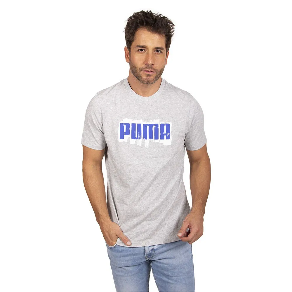

Футболка Puma Graphics Wordin, серый