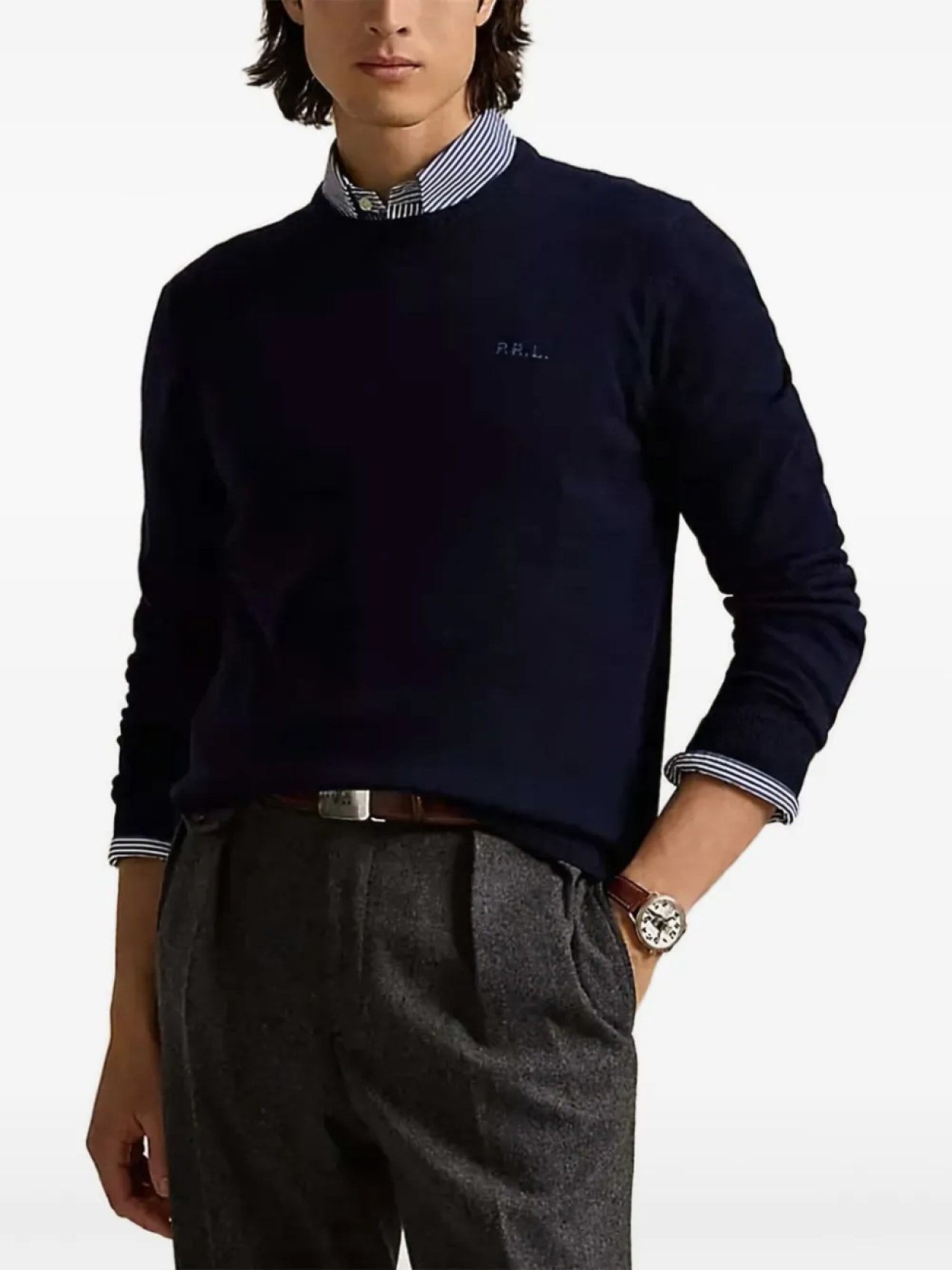 

Polo Ralph Lauren шерстяной свитер, синий