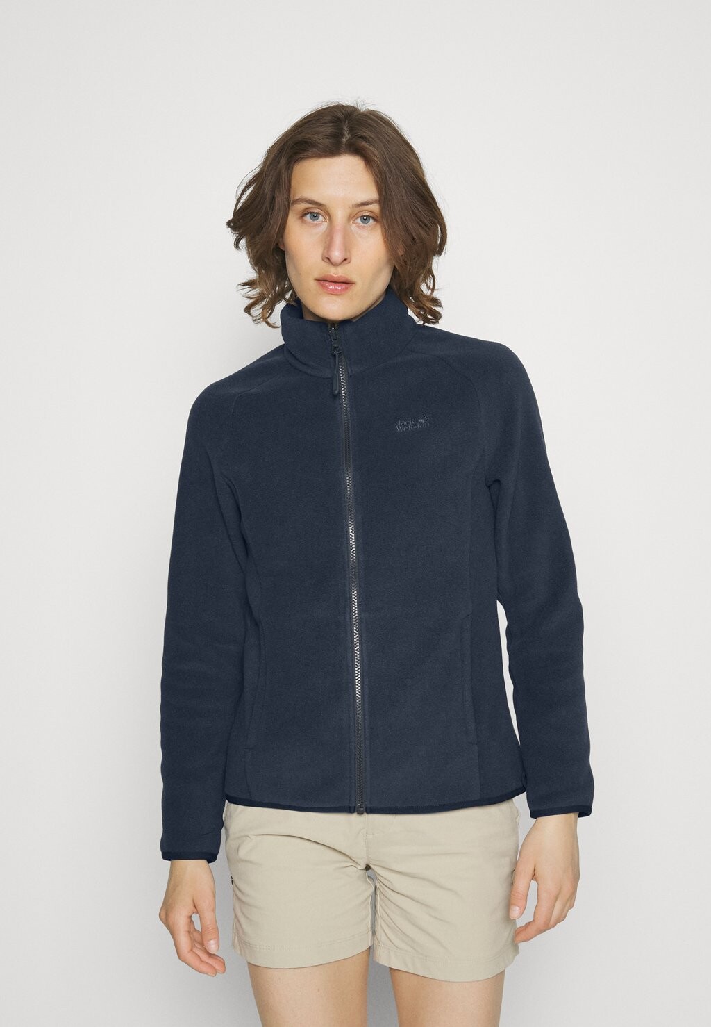 

Флисовая куртка Jack Wolfskin, синий