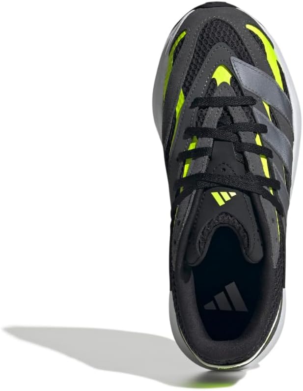 Кроссовки adidas для мальчиков Lightblaze на шнуровке, черный — фото 4