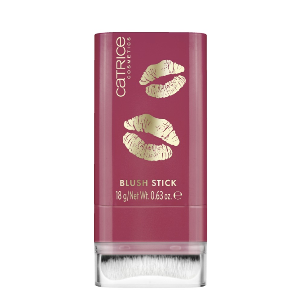 

Румяна kiss & glow Catrice, c02 - amor's fave, вес 18 гр.