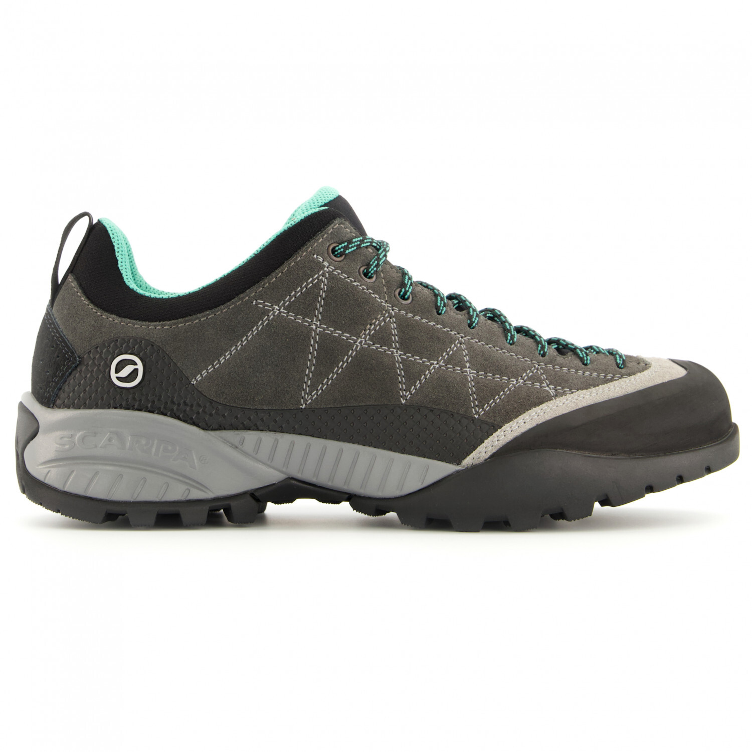 

Походная обувь Scarpa Zen Pro, цвет shark/green blue