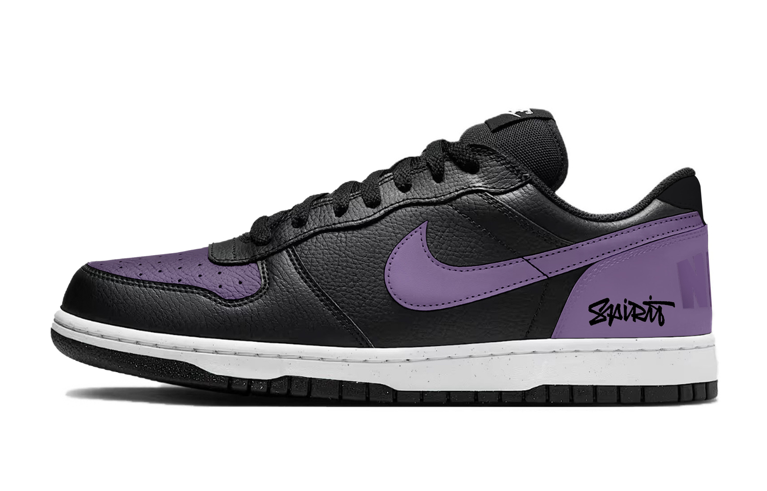 

Nike Износостойкие низкие скейтбордистские кроссовки унисекс, черный