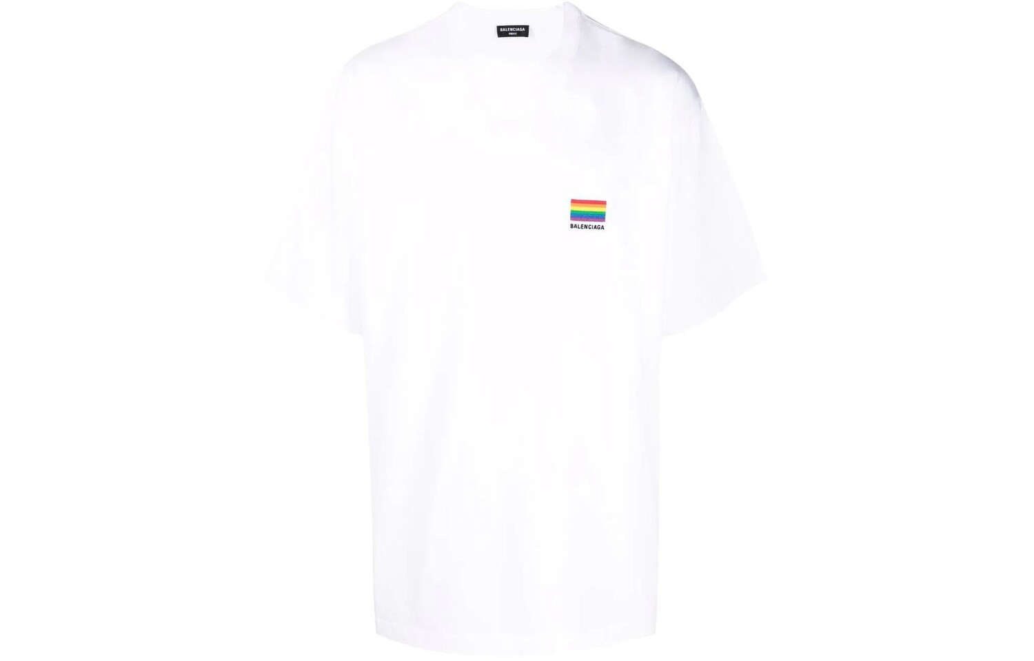 

Футболка женская белая Balenciaga