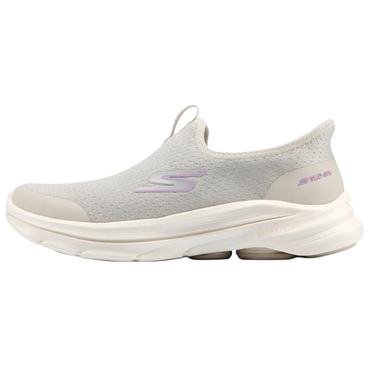 

Кроссовки Go Walk 8 Breathable Support Rebound Walking Shoes Women's Beige Skechers, бежевый