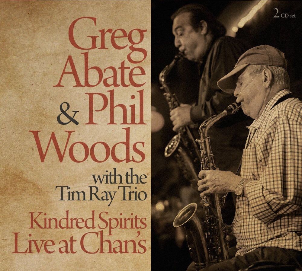 

Диск CD Kindred Spirits: Live At Chan's - Greg Abate, Phil Woods