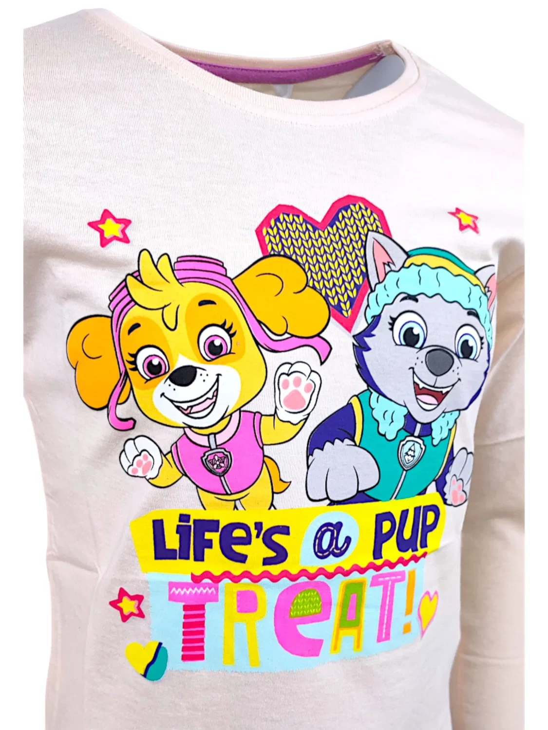 Футболка 'Skye & Everest' Paw Patrol, Rose — фото 3