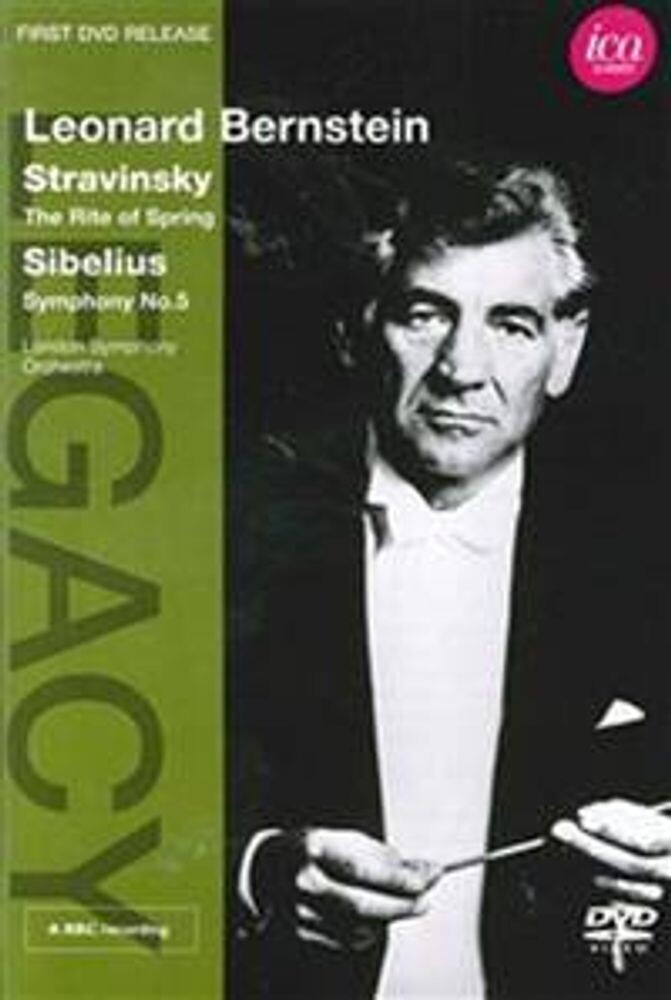 

Диск DVD Legacy: Leonard Bernstein Cond
