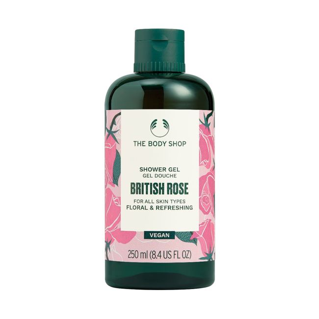 

Гель для душа с британской розой The Body Shop, 250 мл