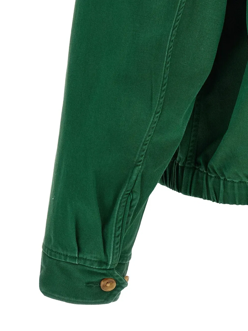 Куртка Big Bayport из хлопкового твила POLO RALPH LAUREN, зеленый — фото 4