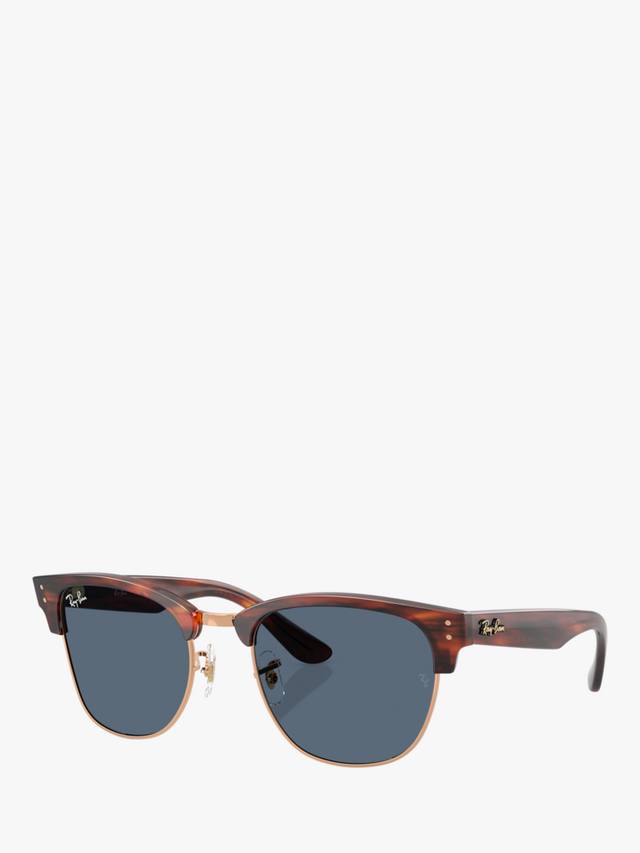 

RBR0504 квадратные солнцезащитные очки Ray-Ban, Gold/Brown