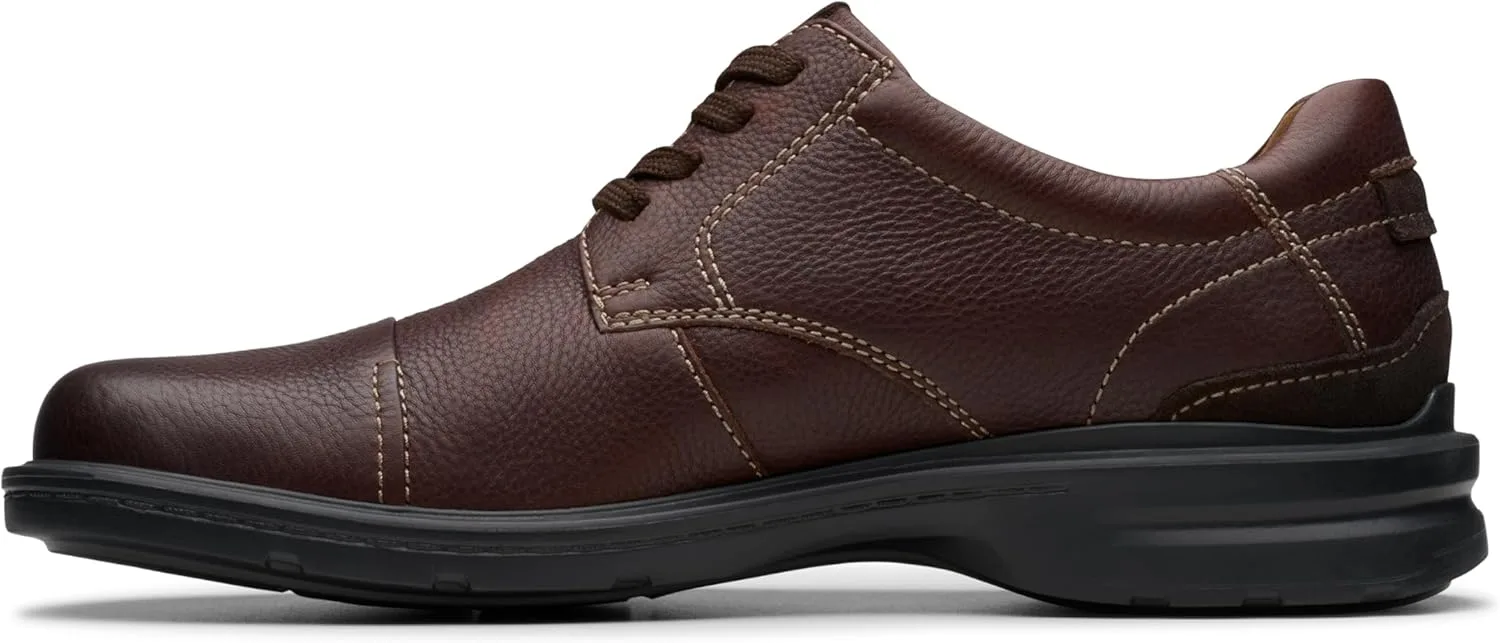 Мужские туфли Clarks Gessler Oxford, черный — фото 3