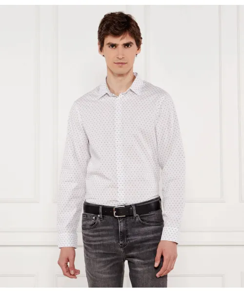 

Рубашка Regular fit Armani Exchange, белый