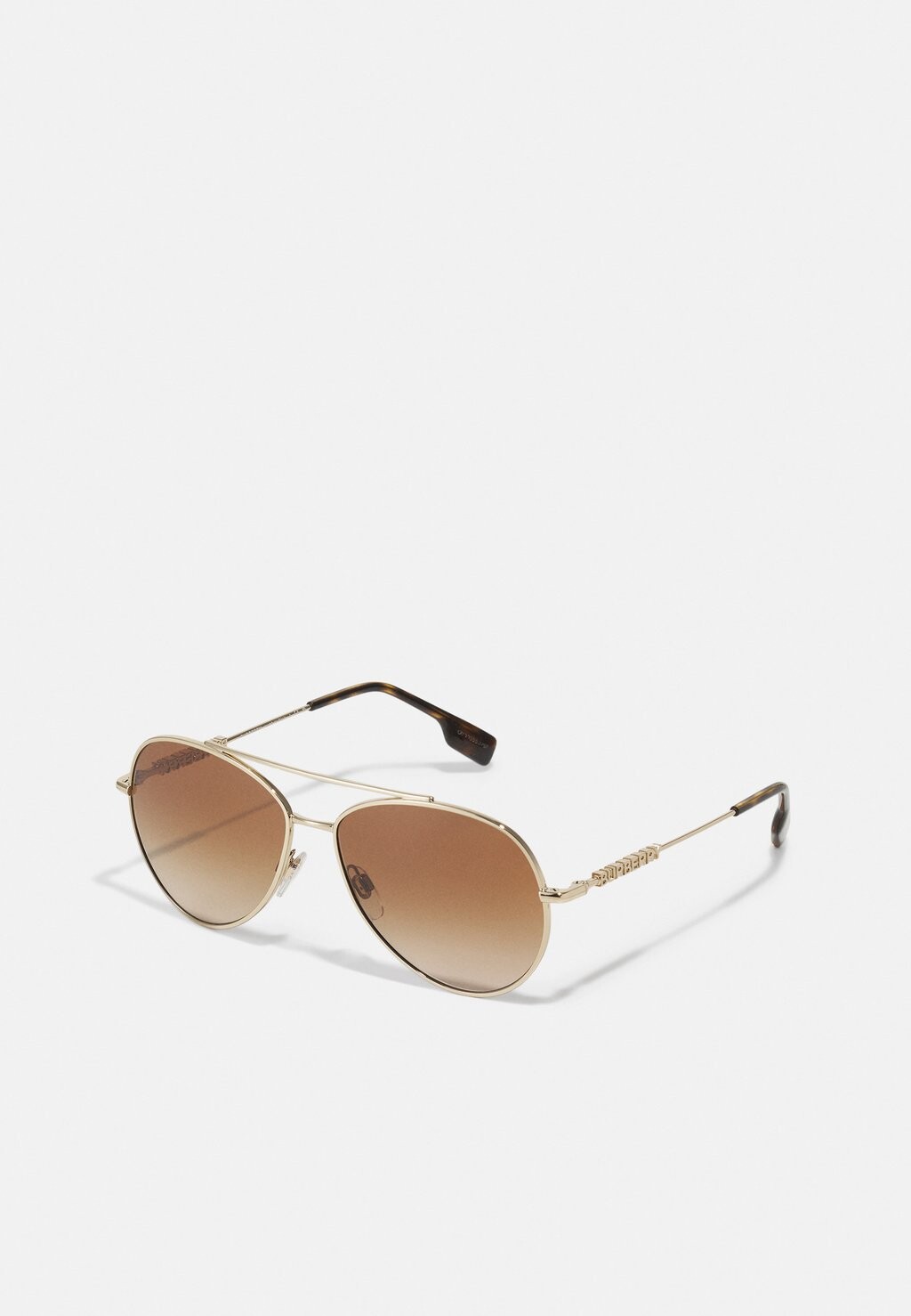 

Солнцезащитные очки Unisex Burberry, цвет light gold