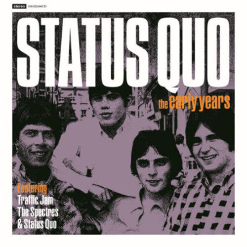 

CD диск Status Quo: The Early Years