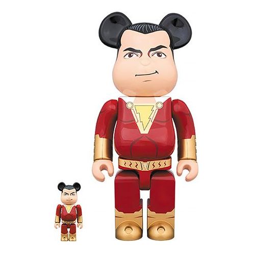 

Фигурка BE@RBRICK Shazam 100%+400%