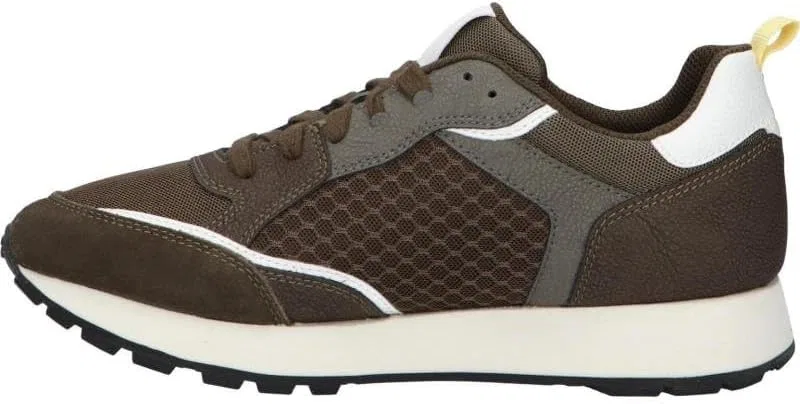 Кроссовки Geox Boys U Partenio ASneaker, Military — фото 4