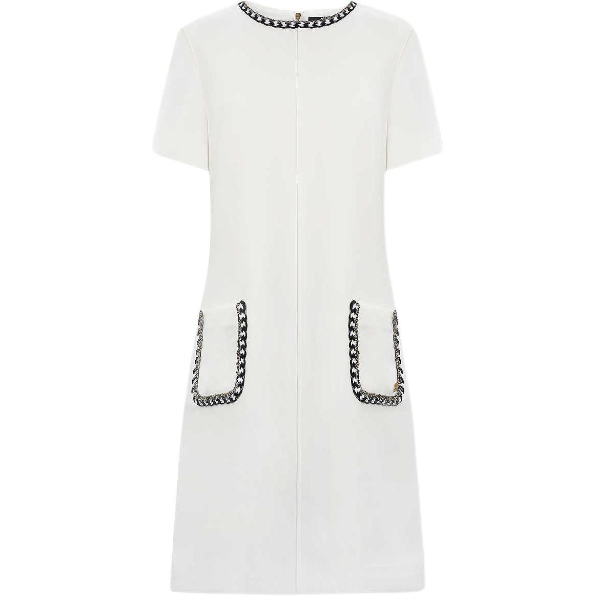 

KARL LAGERFELD / Karl Lagerfeld Jeans Платье с короткими рукавами KARL LAGERFELD женское белое