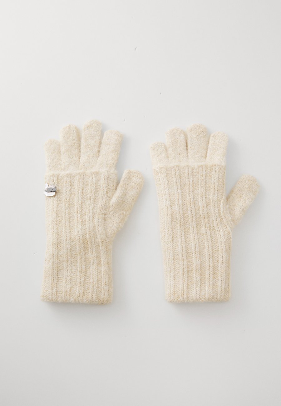 

Перчатки KARL LAGERFELD IKON PIN GLOVE, Trench Beige/Beige