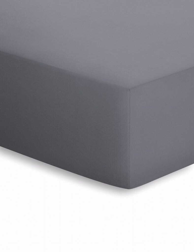 

Schlafgut простыня из джерси и эластана приталенная простыня 140x200см - 160x220см графит Schlafgut