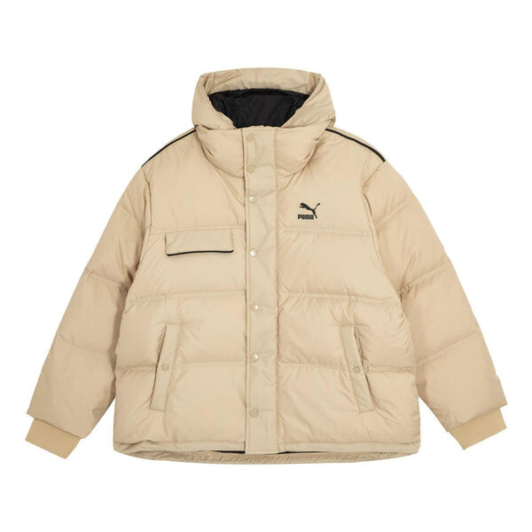 

Куртка winter hooded ultra down coat 'beige' Puma, бежевый